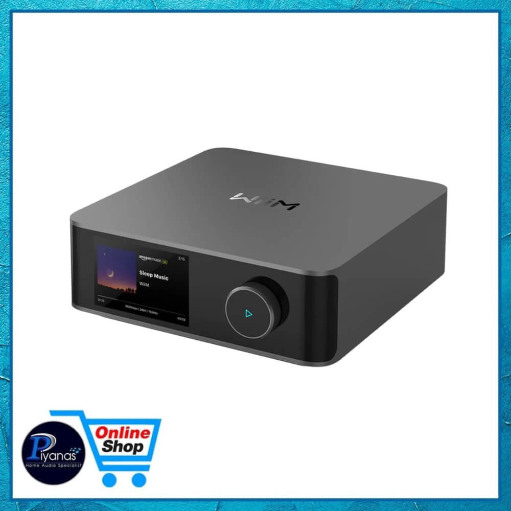 อินทิเกรตแอมป์ WIIM : AMP ULTRA (SPACE GREY)